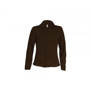 CASACO POLAR SRA 2BOLSOS CHOCOLATE K907